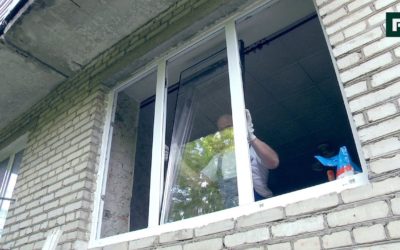 Подготовка проёма и монтаж пластикового окна в кирпичном здании // FORUMHOUSE
