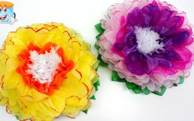 Как Сделать Своими Руками Потрясающие Цветы из Бумаги