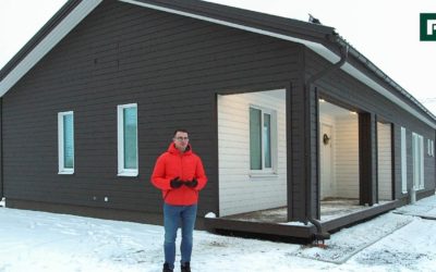 Нестандартный подход к инженерке в доме по Финскому проекту // FORUMHOUSE