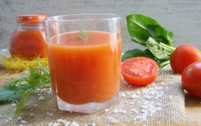 Готовим томатный сок на зиму. Обязательно сделайте эту полезную и вкусную заготовку
