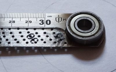 Простой инструмент для разметки окружностей с шагом 1 мм